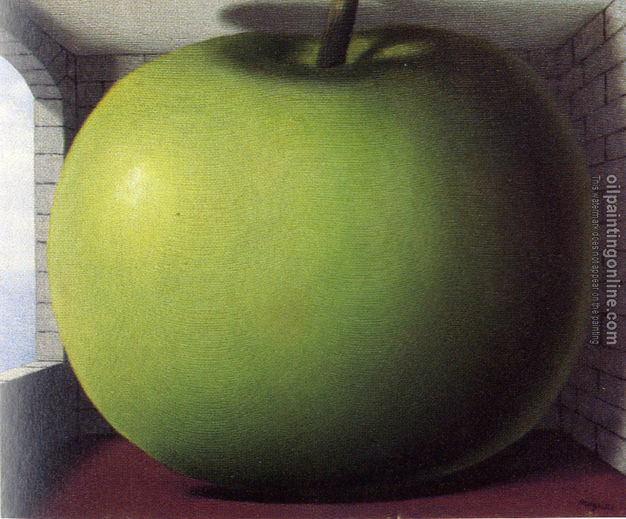 Magritte, Rene - the listening room